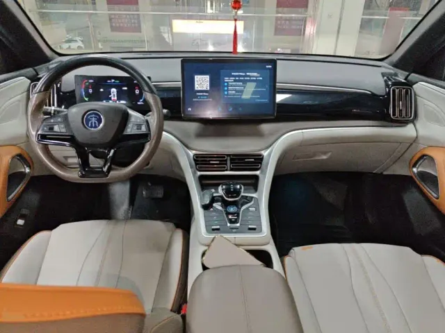 BYD Song Pro — Фото автомобиля 9