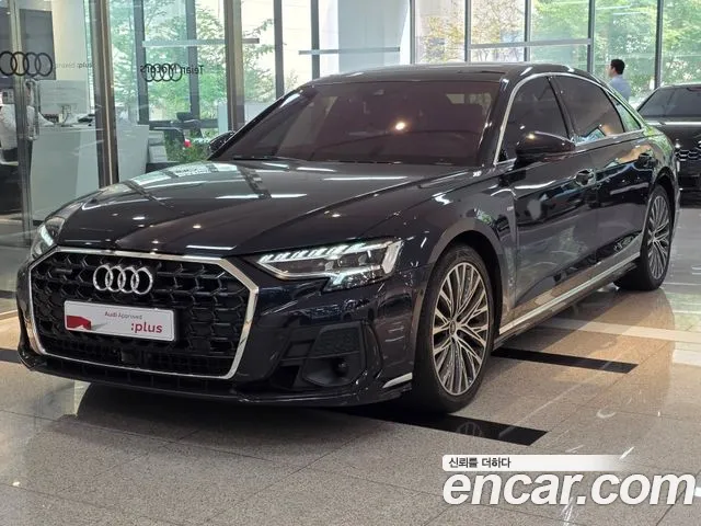 Фотография автомобиля — Audi A8 D5