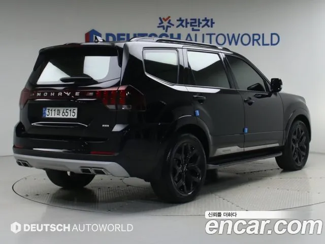 Kia Mohave The Master — Фото автомобиля 2
