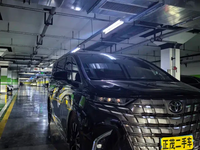Toyota Alphard — Фото автомобиля 3