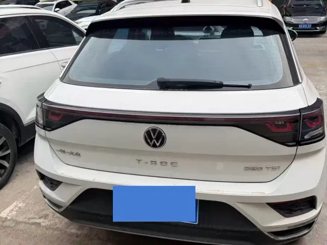 Volkswagen Volkswagen T-ROC 2023 280TSI DSG 2WD Time Edition — Фото автомобиля 3