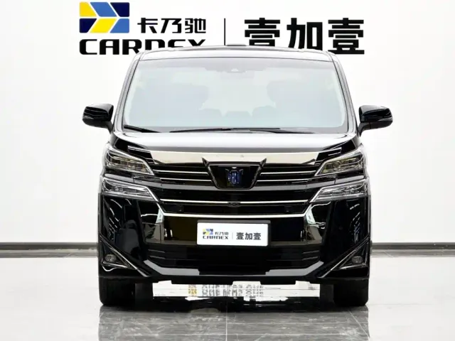 Toyota Vellfire — Фото автомобиля 2
