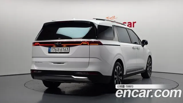 Kia Canival Carnival 4 поколение 7 мест Signature — Фото автомобиля 2