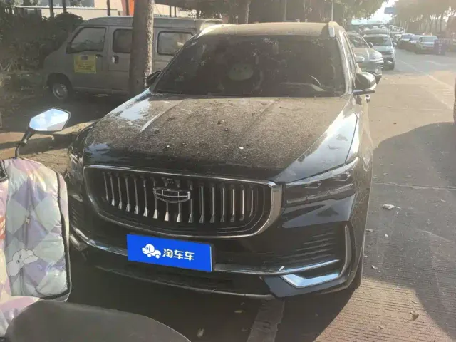 Geely Xingyue L — Фото автомобиля 2