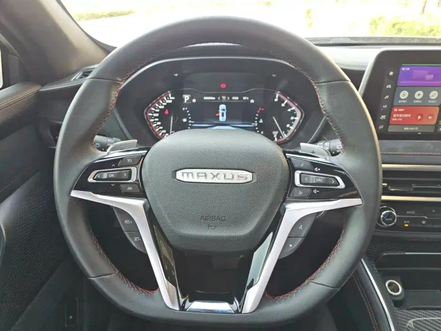 Maxus SAIC Maxus D90 Pro — Фото автомобиля 13