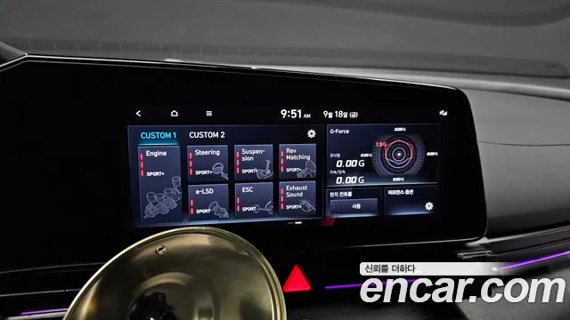 Hyundai Avante CN7 — Фото автомобиля 17