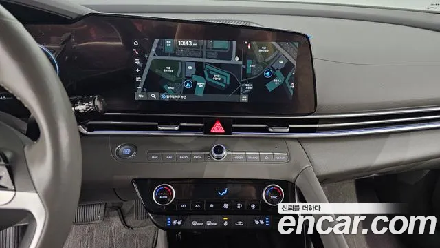 Hyundai AVANTE Новый Avante (CN7) — Фото автомобиля 14