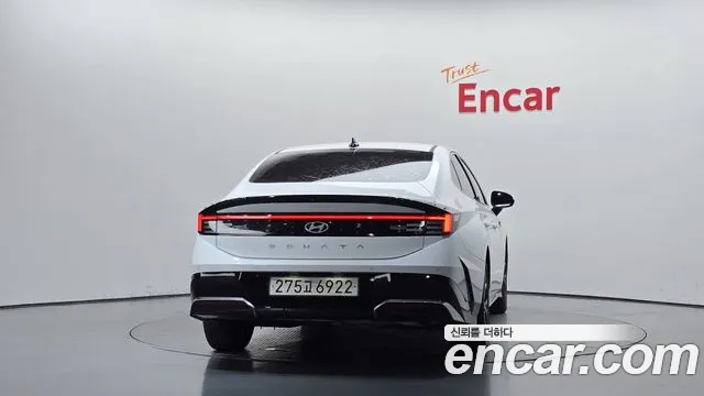 Hyundai Sonata DN8 — Фото автомобиля 4