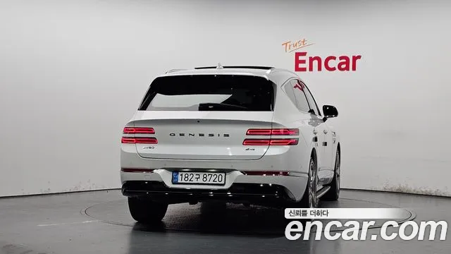 Genesis GV80 3.0 Дизель AWD — Фото автомобиля 4