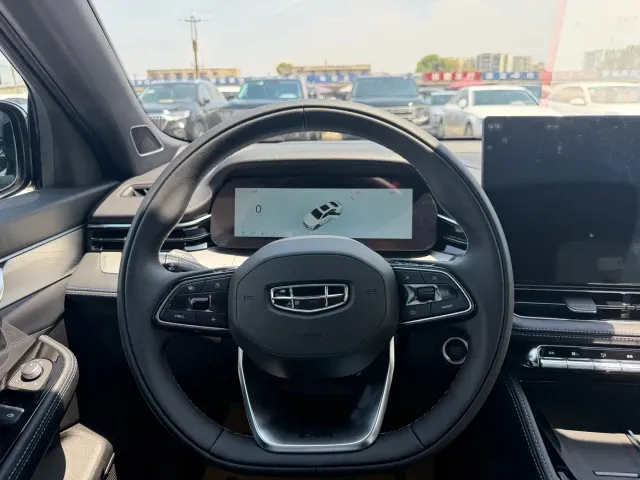 Geely Xingrui — Фото автомобиля 7