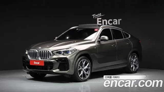 Фотография автомобиля — BMW X6 G06