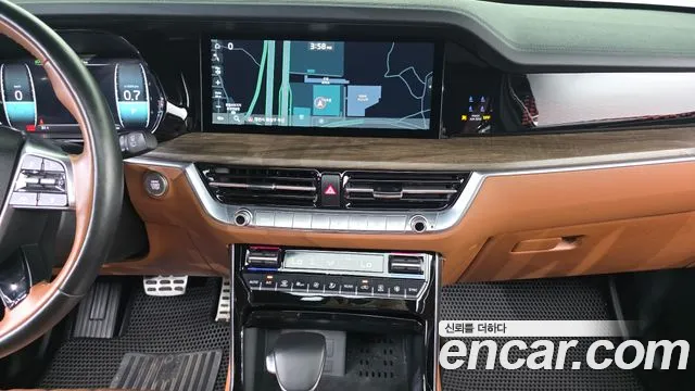 Kia Mohave Mohave The Master Дизель 3.0 4WD 6 мест — Фото автомобиля 15