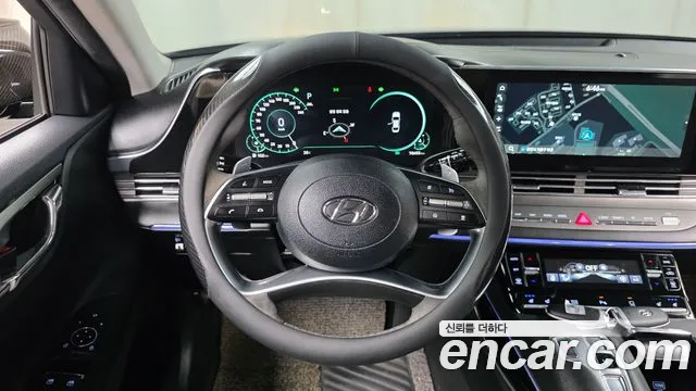 Hyundai Grandeur — Фото автомобиля 14