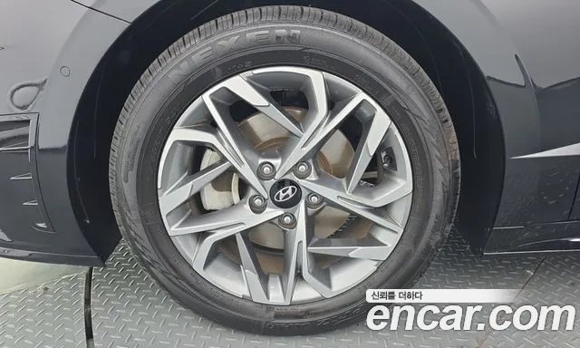 Hyundai Sonata DN8 — Фото автомобиля 5