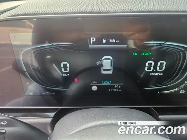 Kia Niro The All New Niro Prestige — Фото автомобиля 10