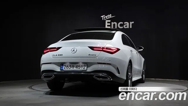Mercedes-Benz CLA-Class — Фото автомобиля 4