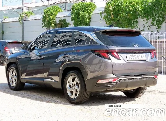 Hyundai Tucson NX4 — Фото автомобиля 3