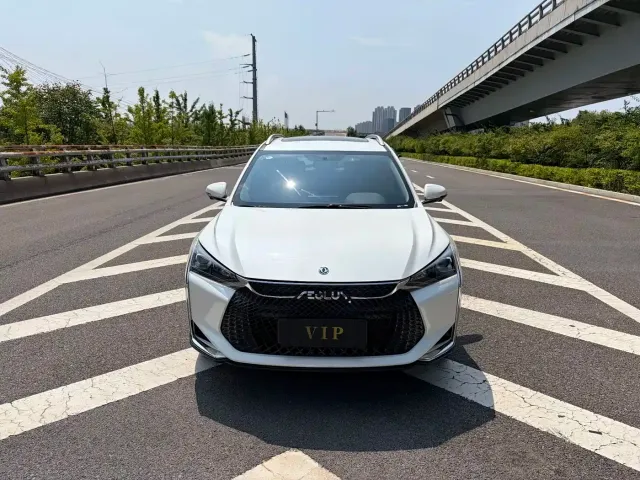 Dongfeng Aeolus Yixuan GS 2021 230T Automatic Star Chaser Edition — Фото автомобиля 2