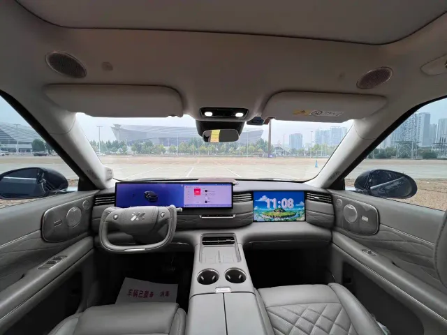 IM Motors LS9 — Фото автомобиля 5