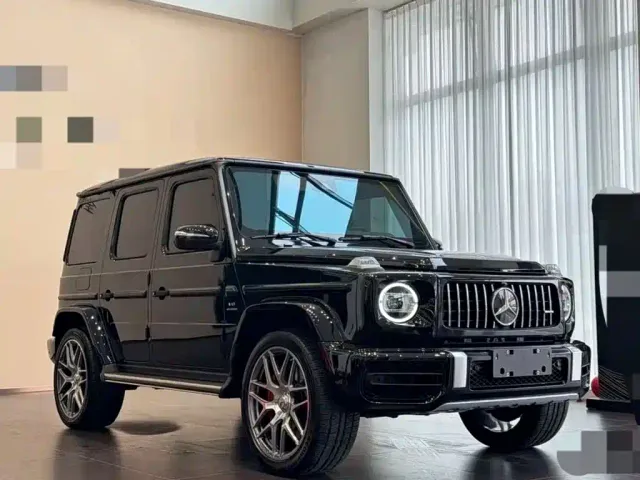 Mercedes-Benz G-Class AMG — Фото автомобиля 3