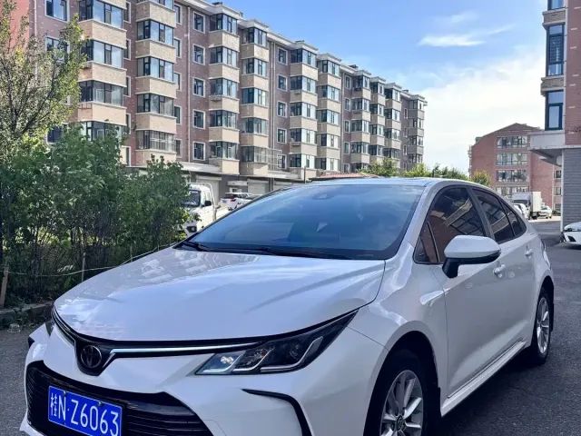 Toyota Corolla — Фото автомобиля 3