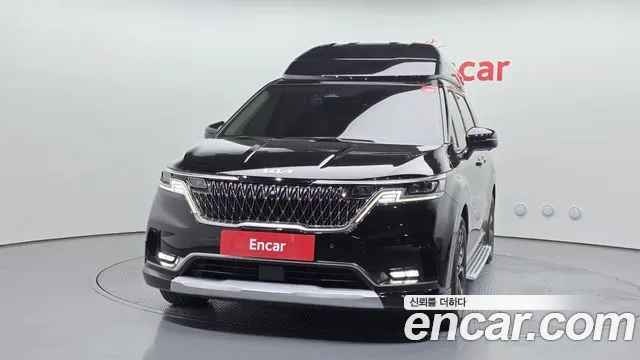 Kia Canival Carnival 4 поколение Дизель 7 мест Hi-Limousine — Фото автомобиля 3