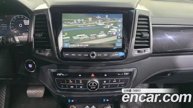 KG_Mobility_Ssangyong Rexton Новый Rexton Sport Khan Дизель 2.2 4WD — Фото автомобиля 14