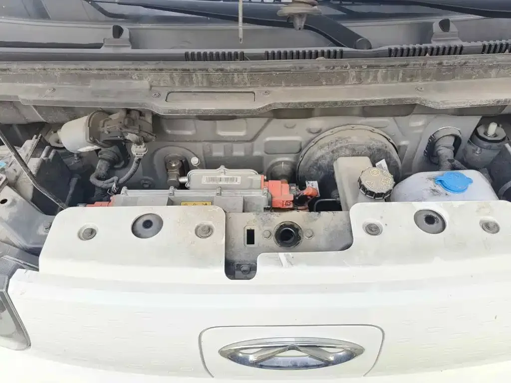 QQ New Energy QQ Ice Cream 2022 170km Sundae LFP — Фото автомобиля 9