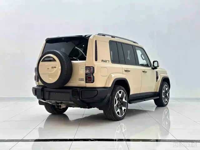 iCAR V27 — Фото автомобиля 5