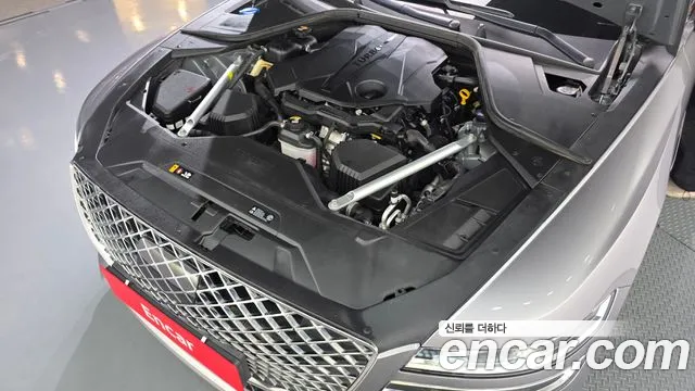 Genesis G80 Бензин 3.5 турбо AWD — Фото автомобиля 6