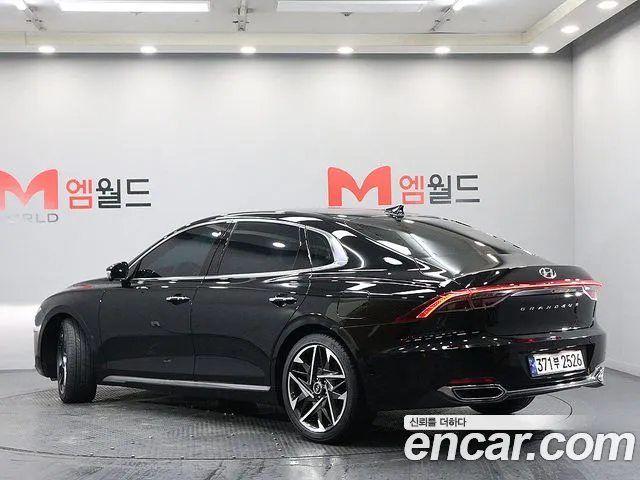 Hyundai Grandeur Новый Grandeur IG — Фото автомобиля 3