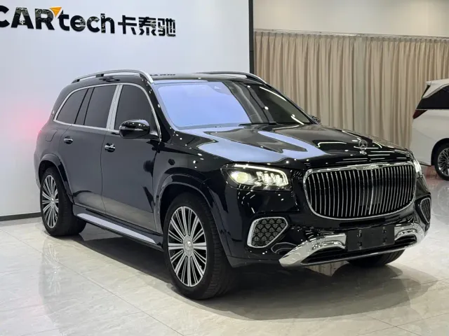 Mercedes-Benz Maybach GLS 2024 GLS 480 4MATIC — Фото автомобиля 3