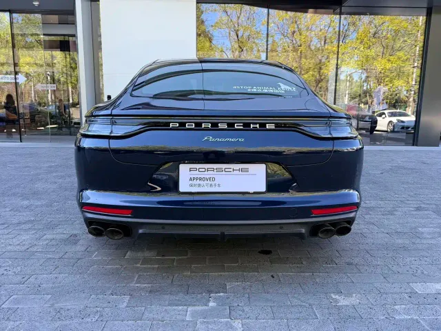 Porsche Panamera — Фото автомобиля 5