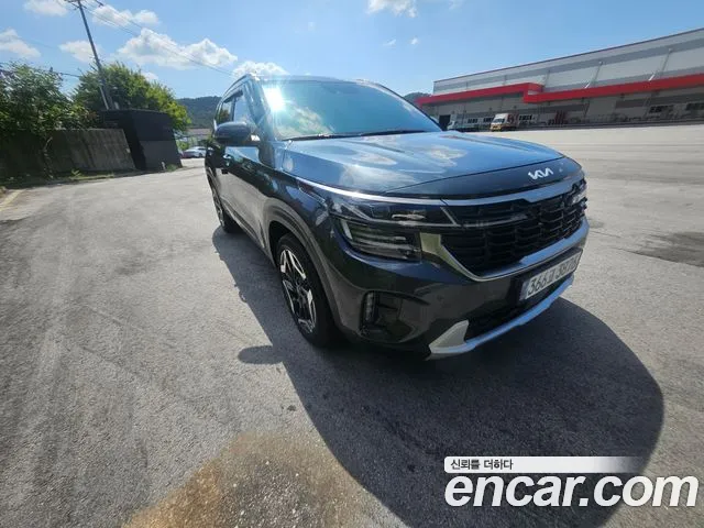Kia Seltos Seltos (New) — Фото автомобиля 3