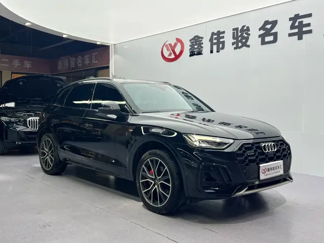 Audi Q5L — Фото автомобиля 4