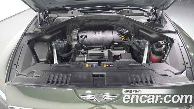 Genesis GV80 — Фото автомобиля 9