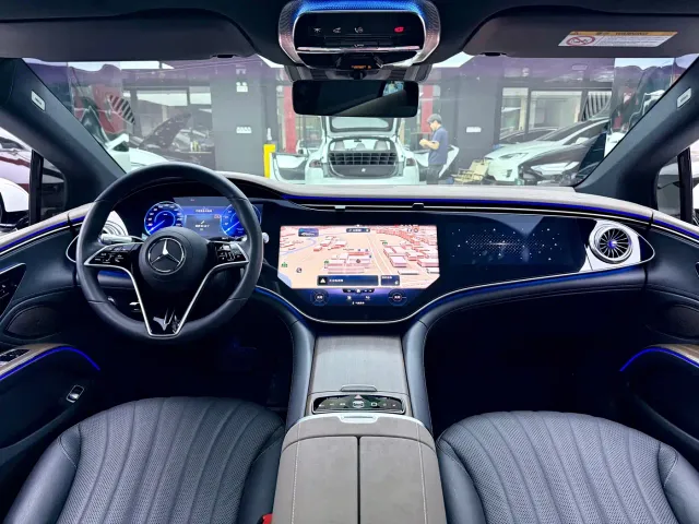 Mercedes-Benz EQS — Фото автомобиля 7