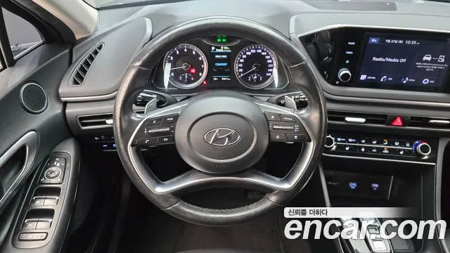 Hyundai Sonata DN8 — Фото автомобиля 19