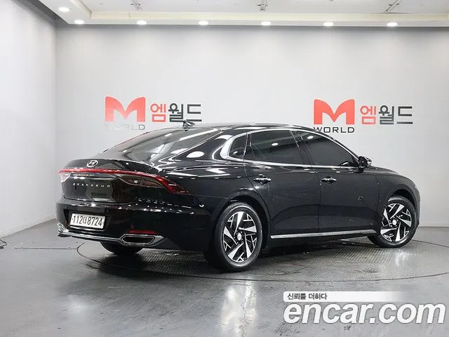 Hyundai Grandeur (New) Hybrid — Фото автомобиля 4