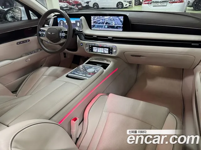 Genesis G90 Бензин 3.5 Turbo 2WD — Фото автомобиля 8