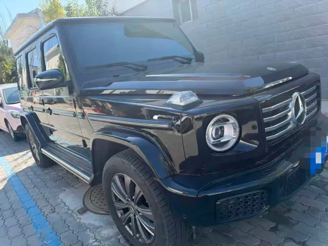 Фотография автомобиля — Mercedes-Benz G-Class