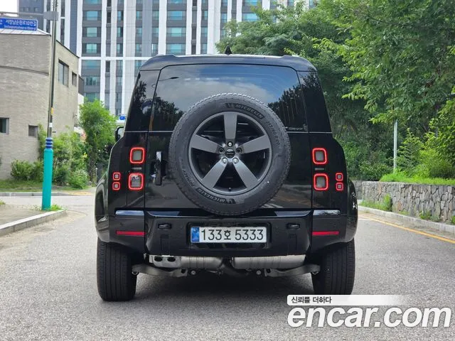 Land Rover Defender Defender (L663) — Фото автомобиля 4