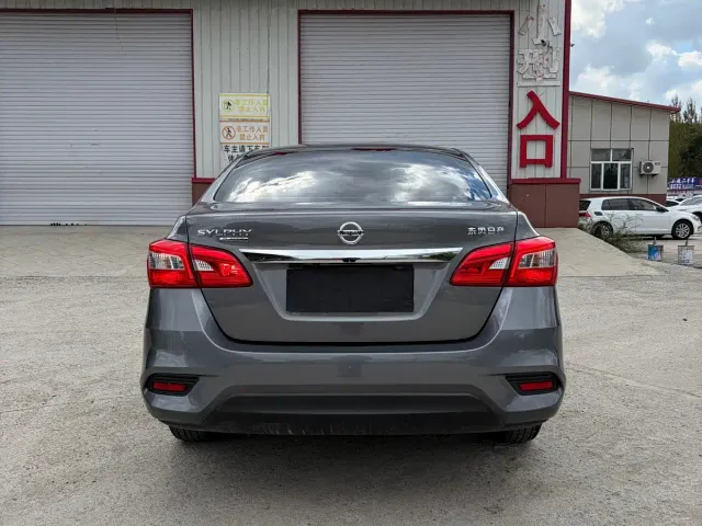Nissan Sylphy — Фото автомобиля 8