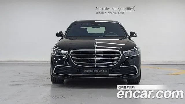 Mercedes-Benz S-Class W223 — Фото автомобиля 3