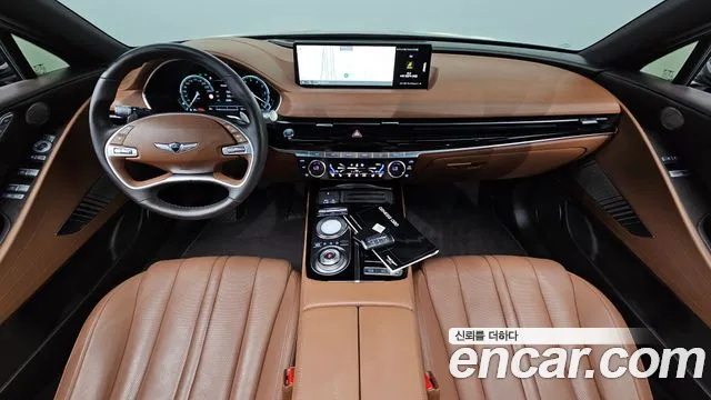 Genesis G80 Бензин 3.5 турбо AWD — Фото автомобиля 7