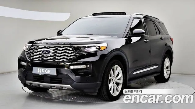 Фотография автомобиля — Ford Explorer