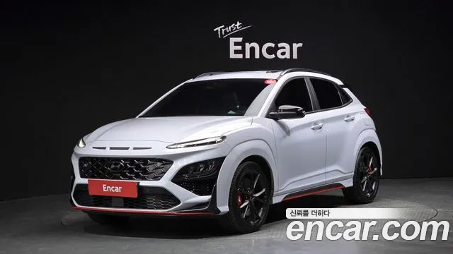 Фотография автомобиля — Hyundai Kona