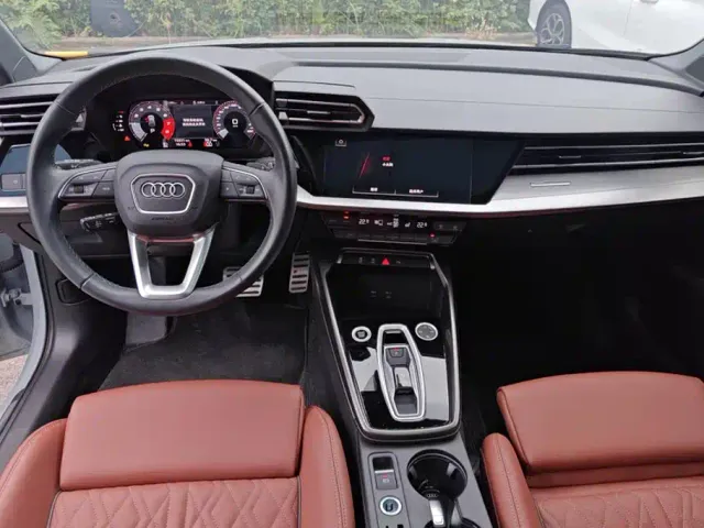 Audi A3 — Фото автомобиля 12