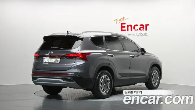 Hyundai Santafe Новый Santa Fe — Фото автомобиля 2
