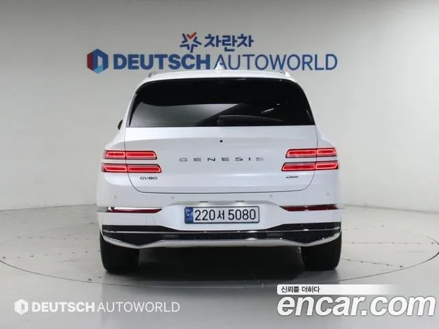 Genesis GV80 2.5T Бензин AWD — Фото автомобиля 4